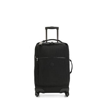 Kipling Darcey Small Carry-On Rolling Matkalaukut Mustat | FI 1742BE